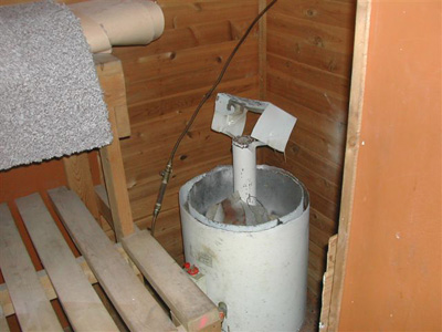 For some reason I get these headaches every time I take a sauna…