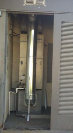 What do you mean, how will we service the furnace?