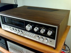 Old home stereo equipment