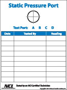 Testing Port