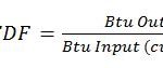 Energy Savings Formula