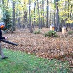 HVAC Airflow and leaf blowing -- the common denominator