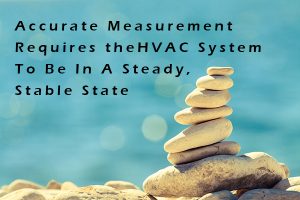 Stacked pebbles represent stability in HVAC systems