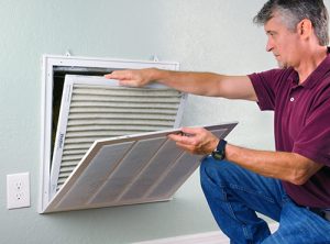 HVAC system air filtration effectiveness is important to system and consumer health