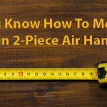 Measure TESP in HVAC Two-Piece Air Handlers