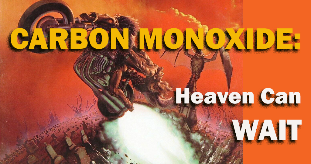 Heaven can wait is a song from Meatloaf's iconic Bat Out of Hell album.