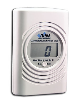 NSI 6000 low-level CO monitor by National Comfort Institute